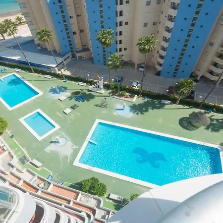 Apartment Aguamarina 411b Calpe